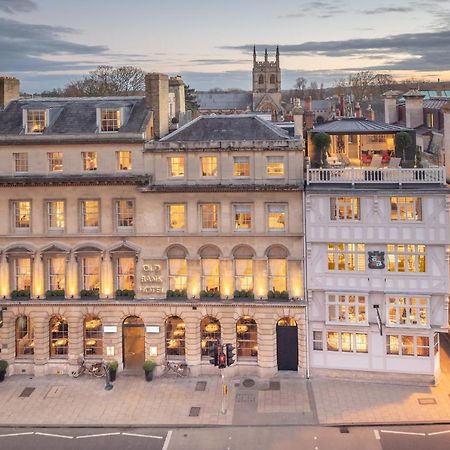 Old Bank Hotel Oxford Extérieur photo The hotel in 2016