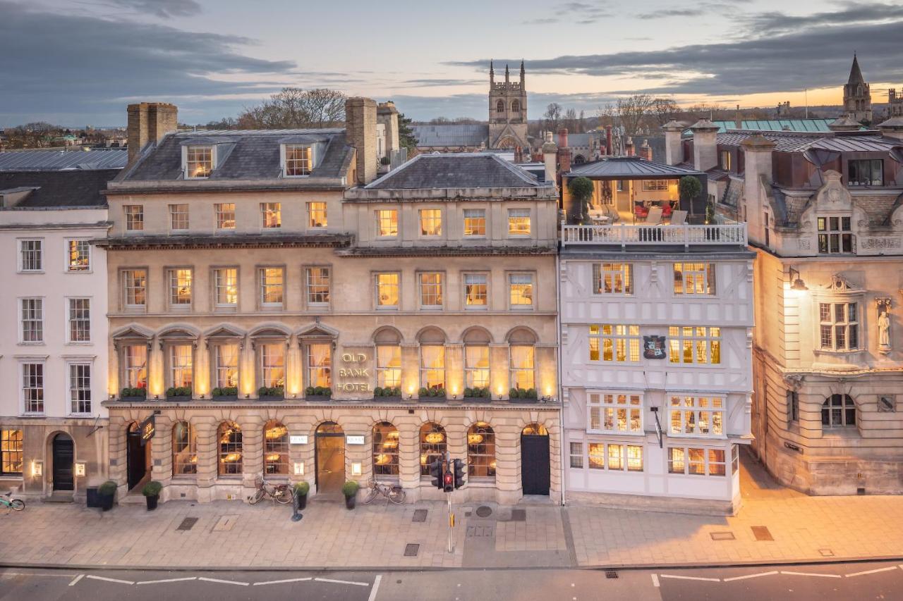 Old Bank Hotel Oxford Extérieur photo The hotel in 2016