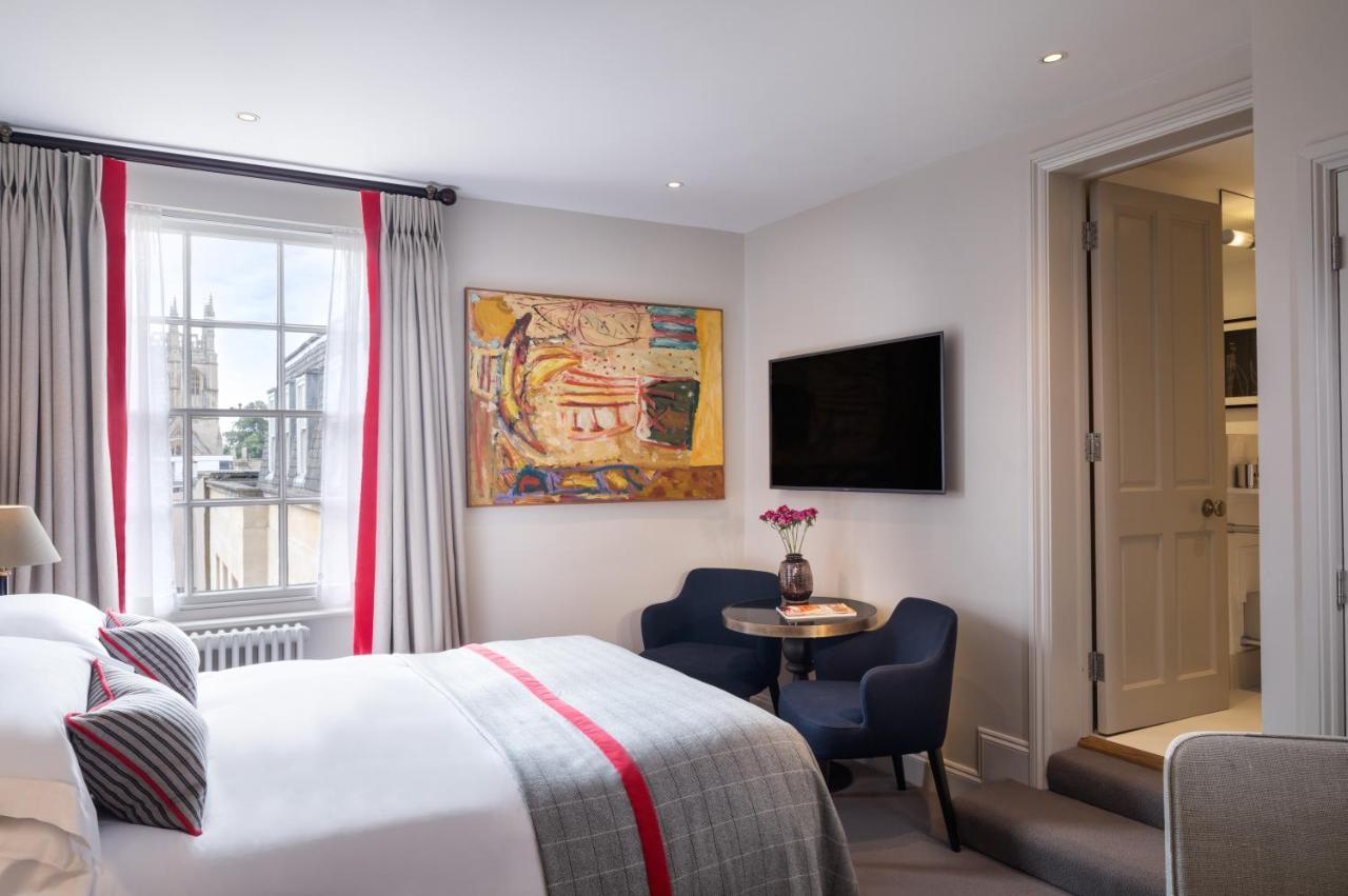 Old Bank Hotel Oxford Extérieur photo A room at the hotel