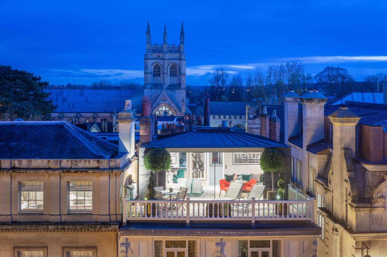 Old Bank Hotel Oxford Extérieur photo The Bath and Wells Cathedral