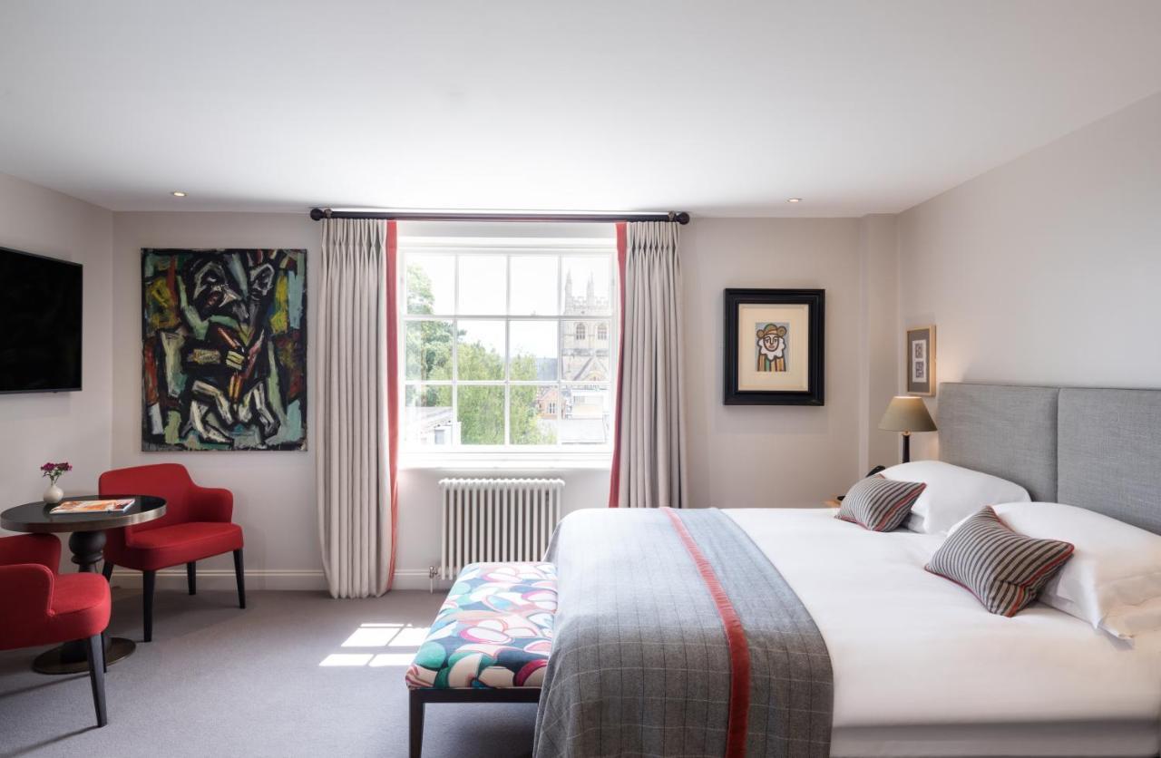 Old Bank Hotel Oxford Extérieur photo A bedroom at The Mitre