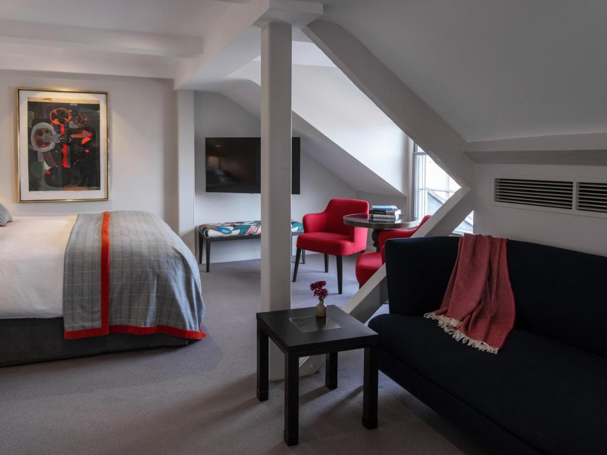 Old Bank Hotel Oxford Extérieur photo A room at the hotel