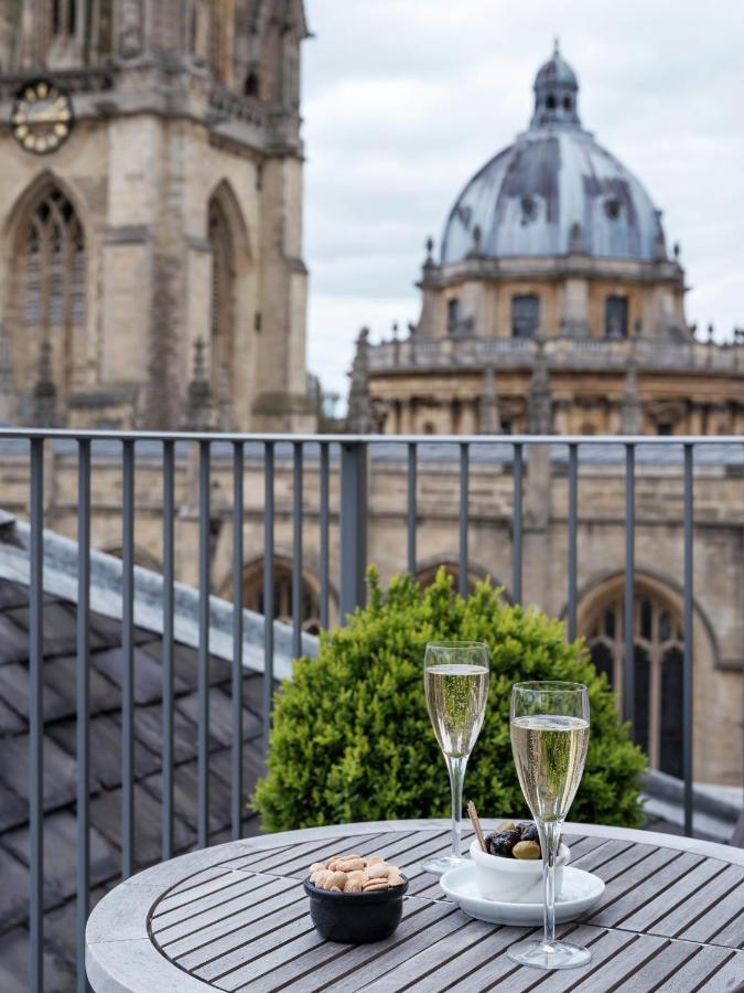 Old Bank Hotel Oxford Extérieur photo The view from the hotel's rooftop