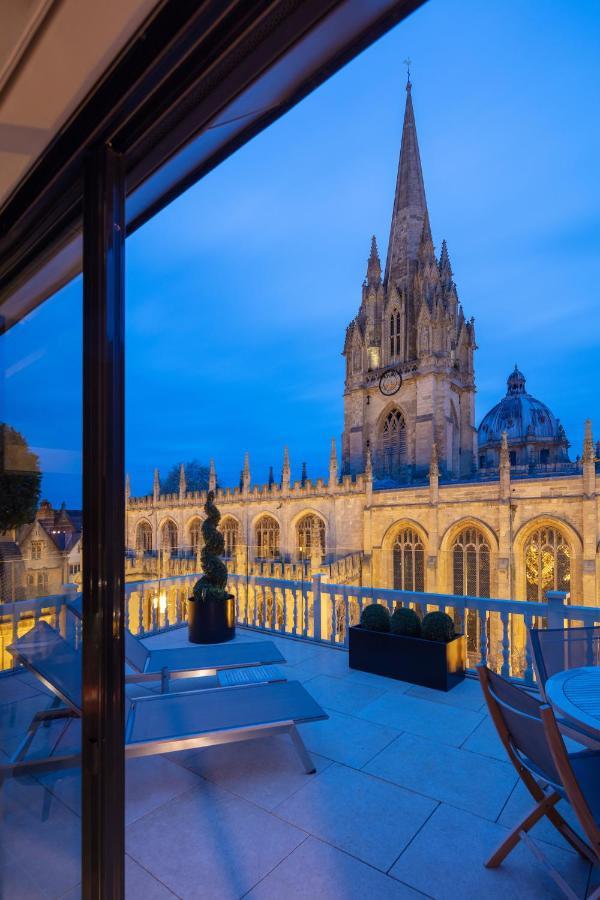 Old Bank Hotel Oxford Extérieur photo The view from the hotel's rooftop
