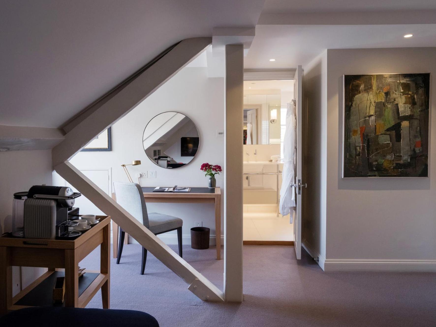 Old Bank Hotel Oxford Extérieur photo A room at the hotel