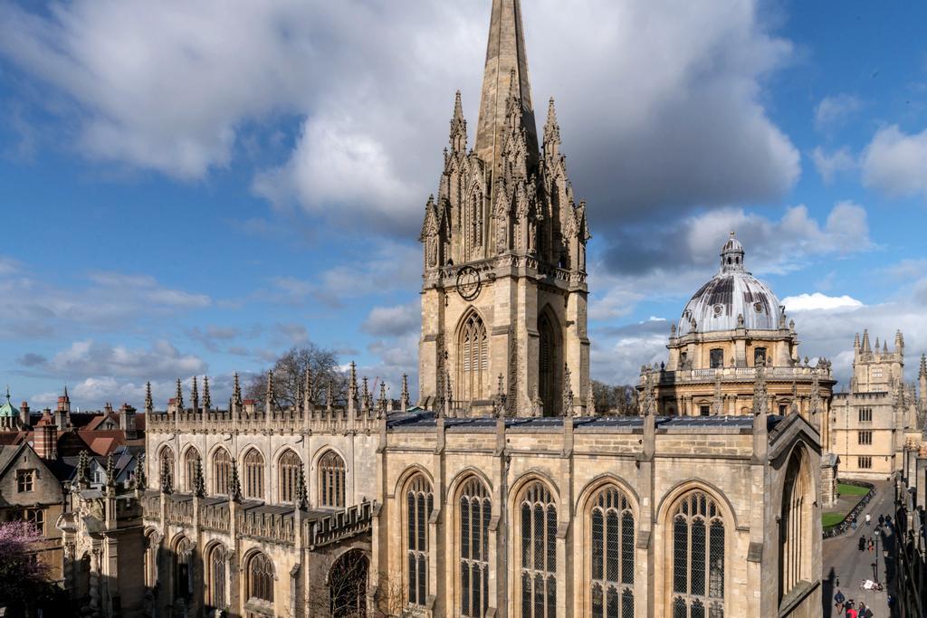Old Bank Hotel Oxford Extérieur photo The University Church of St Mary the Virgin, Oxford
