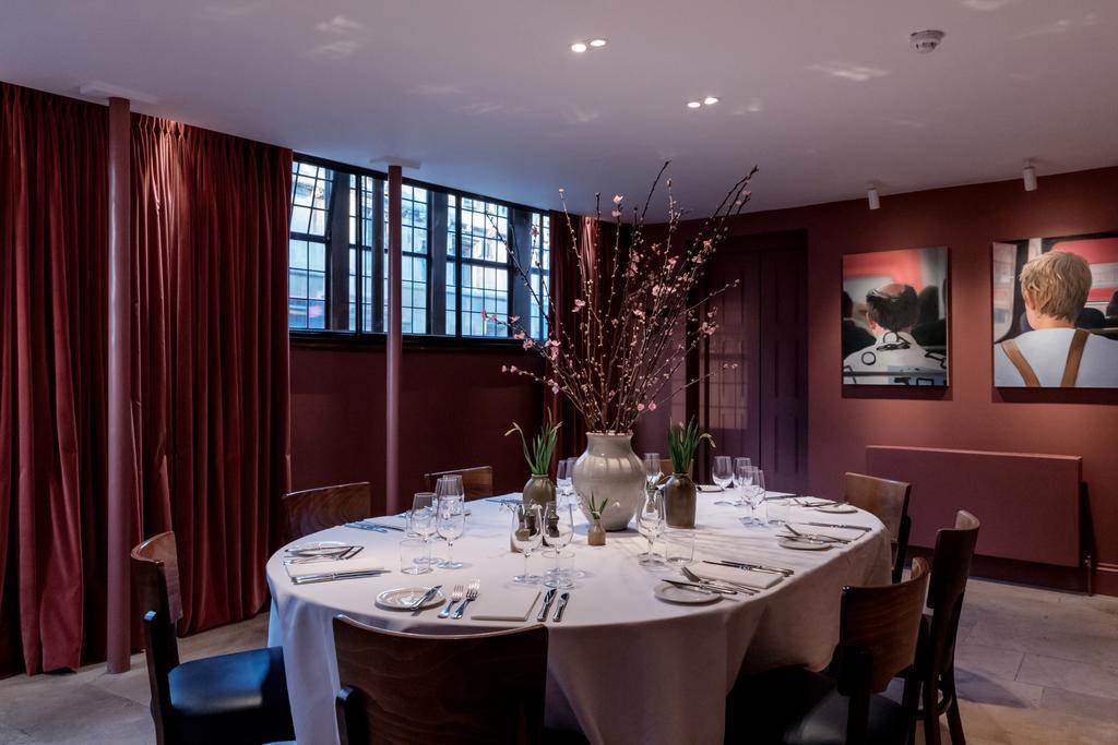 Old Bank Hotel Oxford Extérieur photo The private dining room at the restaurant