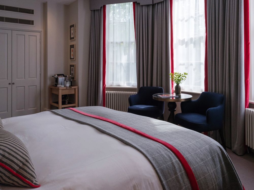 Old Bank Hotel Oxford Extérieur photo A bedroom at the hotel