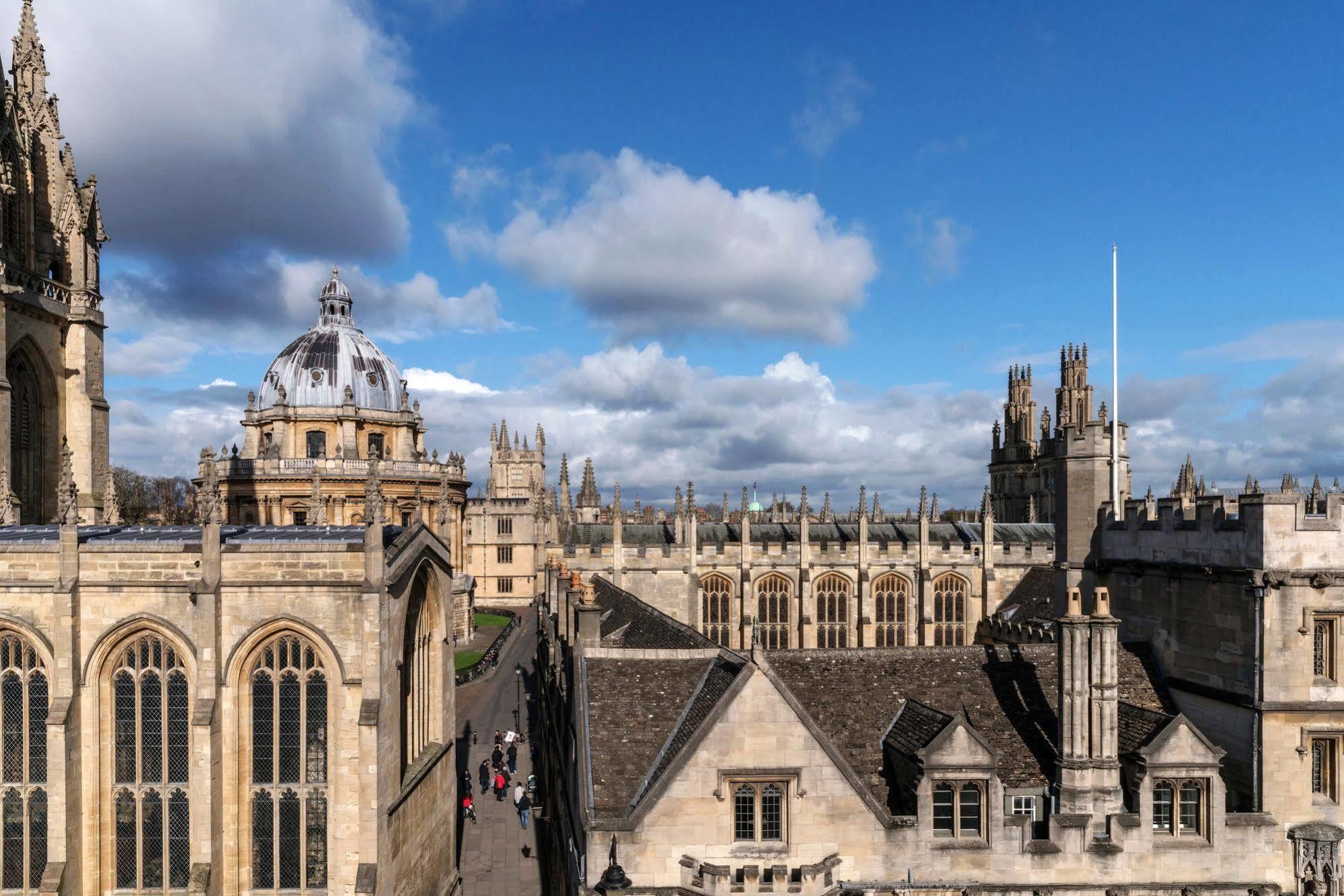 Old Bank Hotel Oxford Extérieur photo The University of Cambridge