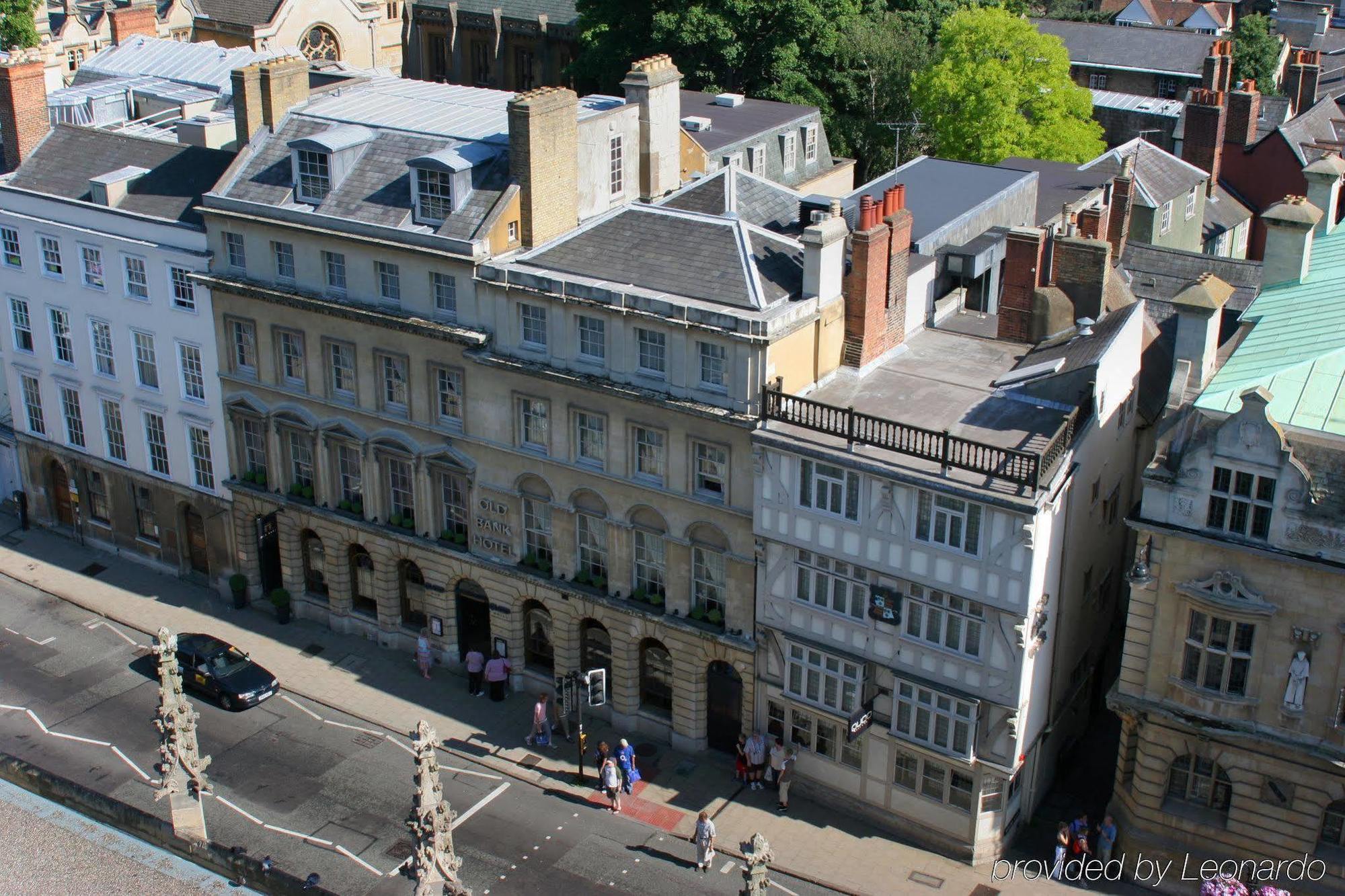 Old Bank Hotel Oxford Extérieur photo The former home of the Royal Society of Bath