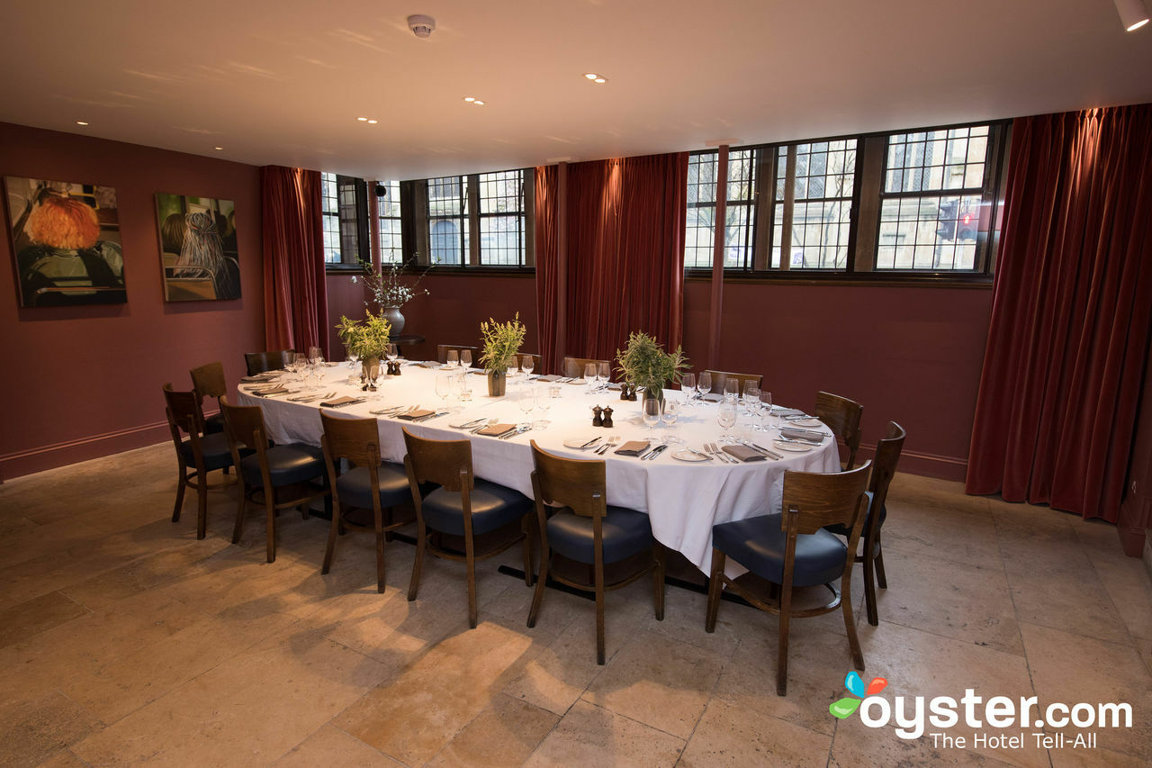 Old Bank Hotel Oxford Extérieur photo The private dining room at The Ivy, St. John's Wood