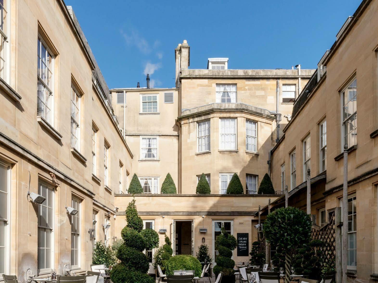 Old Bank Hotel Oxford Extérieur photo The Paragon, Bath